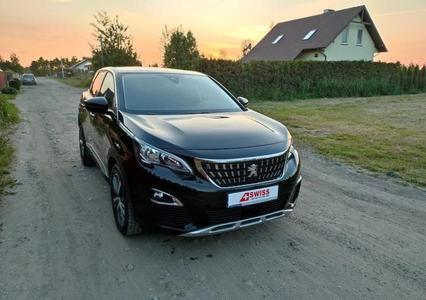 Peugeot 3008 cena 64900 przebieg: 75000, rok produkcji 2018 z Białystok małe 436